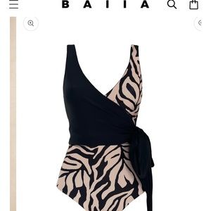 New with tags Baiia swim set.